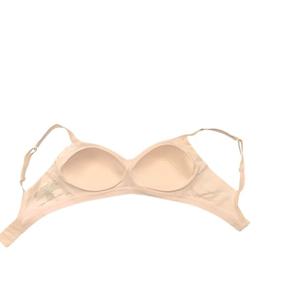 Warners Womens Light Pink Underwire Bra Size Small Adjustable Straps - Picture 2 of 6